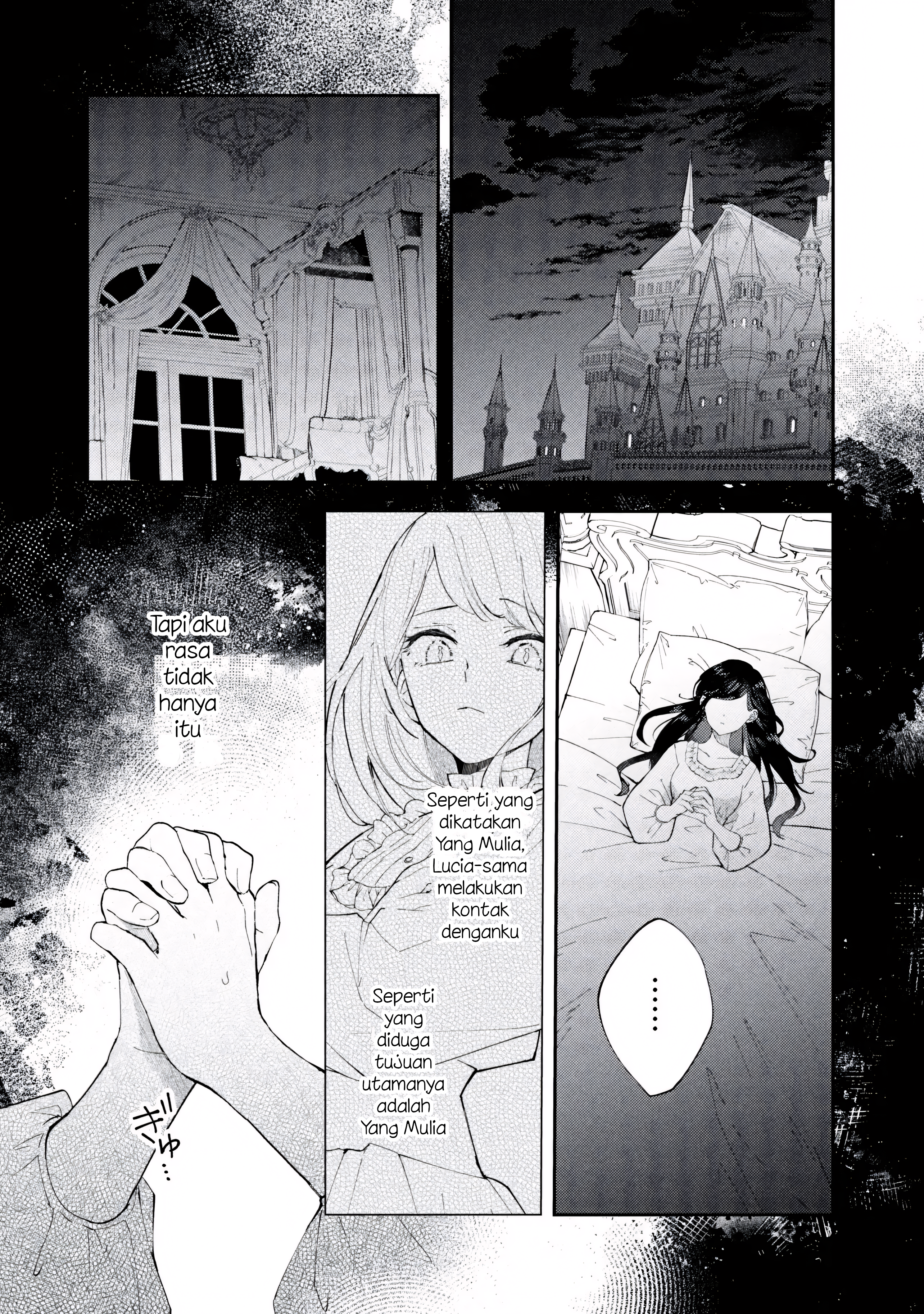 The Resigned Lady Doesn't Need Love Chapter 6.2 - halaman 14