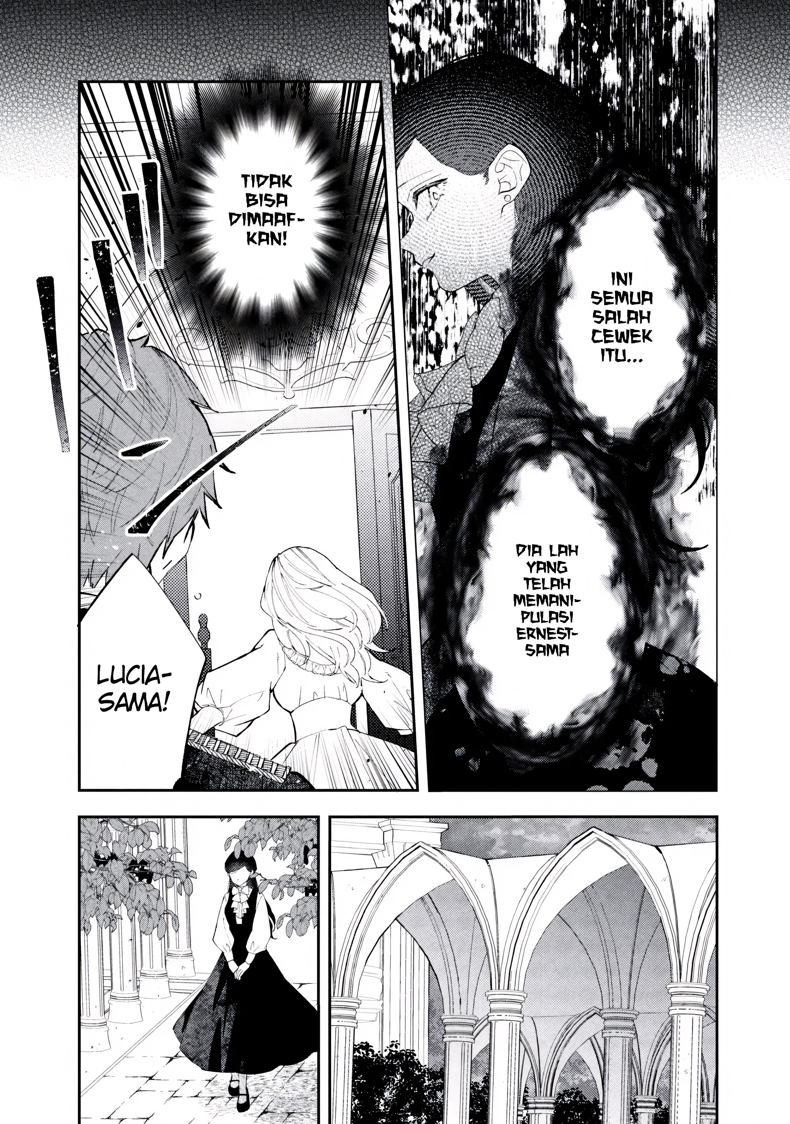 The Resigned Lady Doesn't Need Love Chapter 6.2 - halaman 5