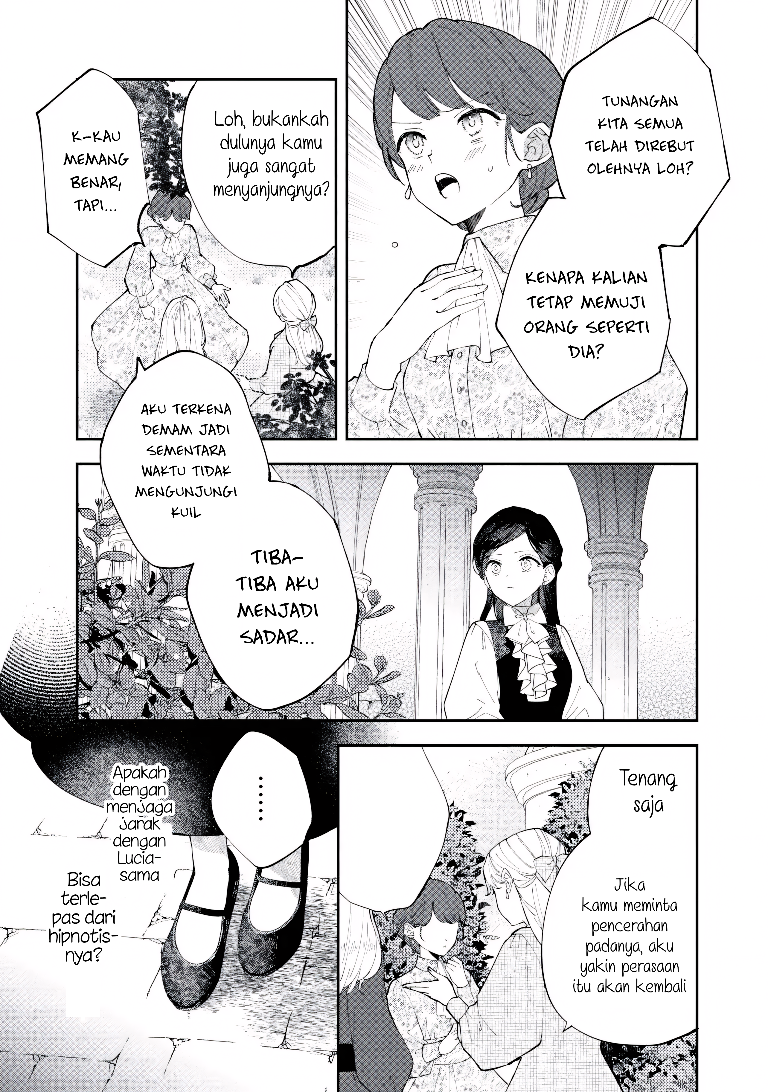 The Resigned Lady Doesn't Need Love Chapter 6.2 - halaman 7