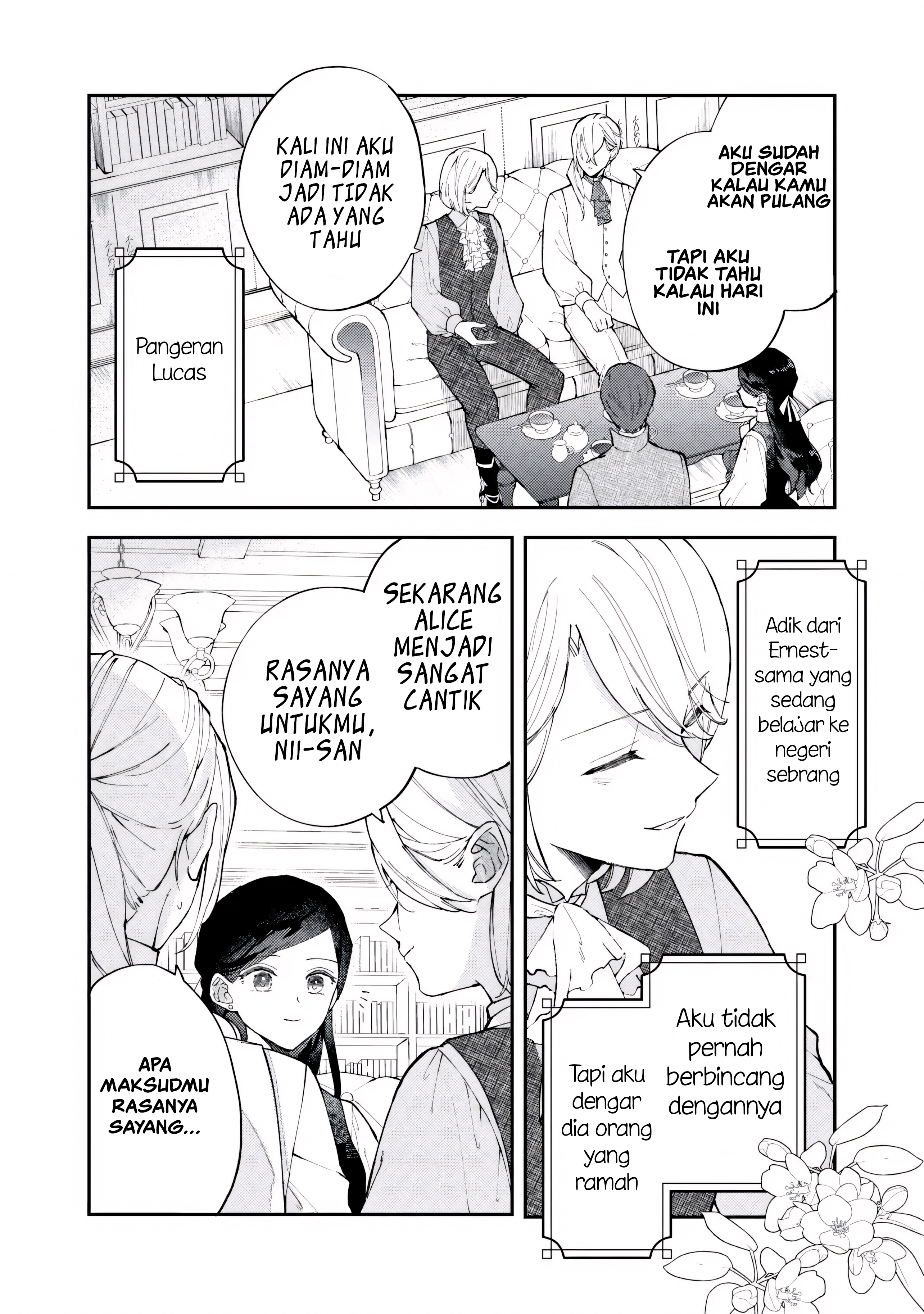 The Resigned Lady Doesn't Need Love Chapter 7.2 - halaman 4