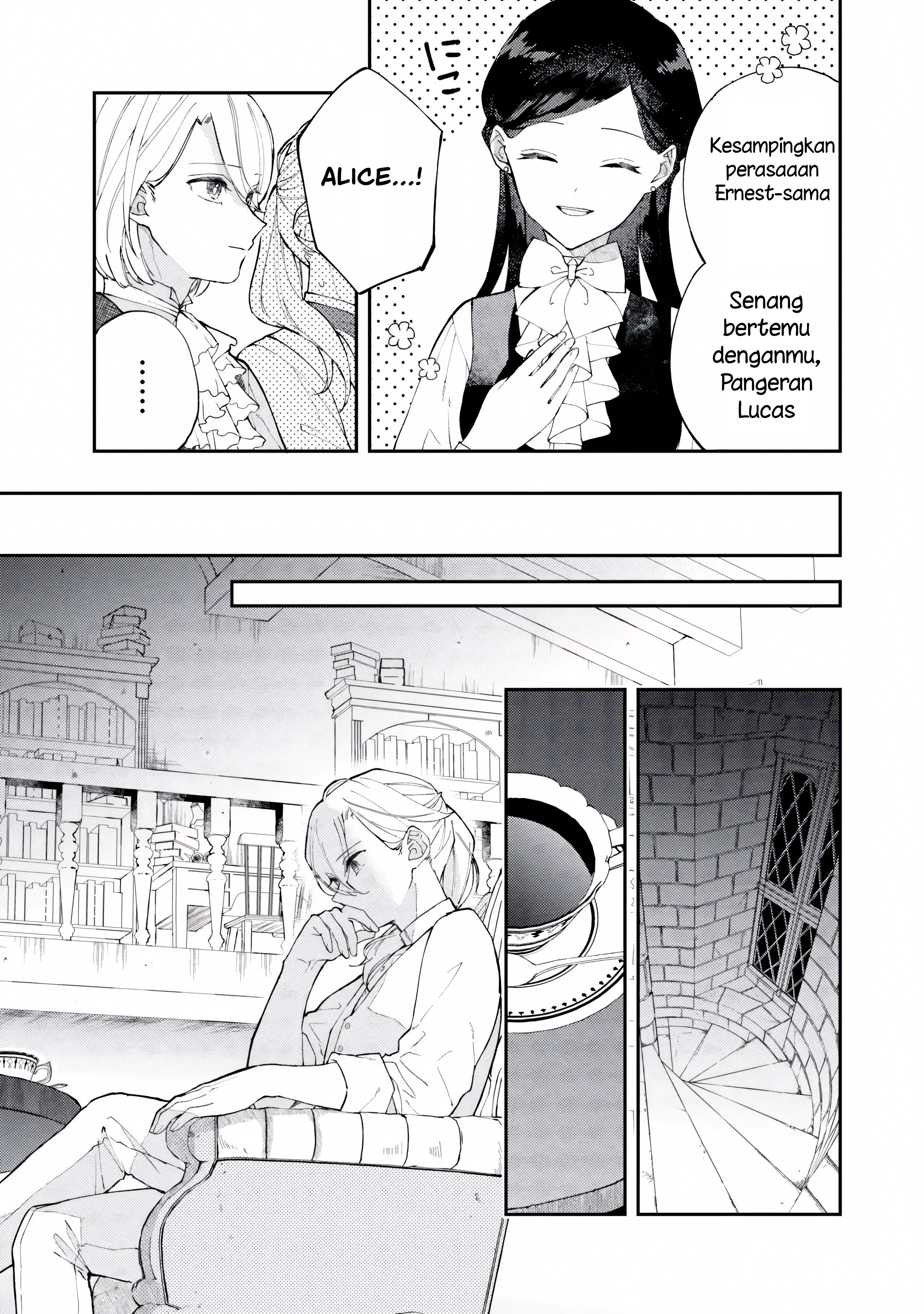 The Resigned Lady Doesn't Need Love Chapter 7.2 - halaman 5