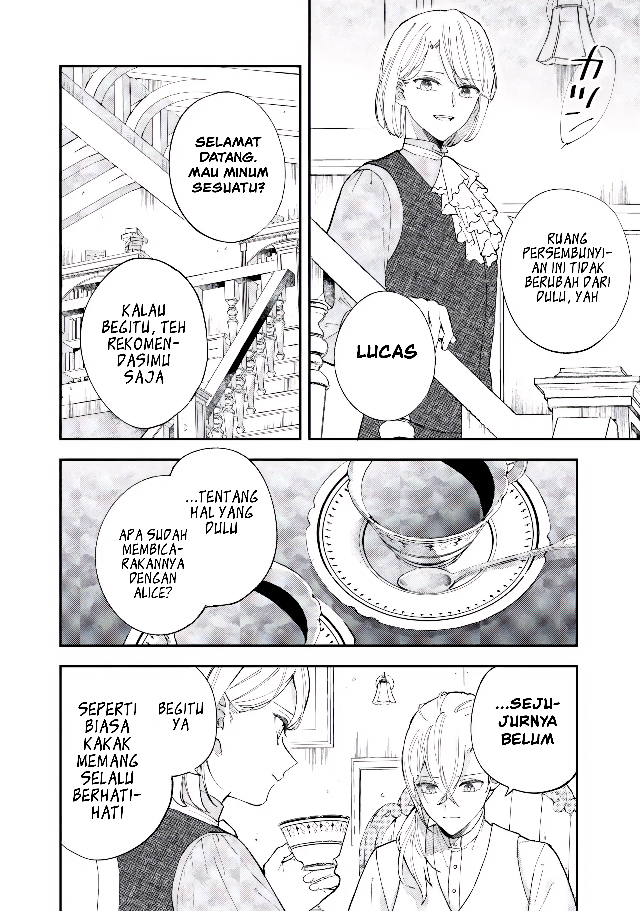 The Resigned Lady Doesn't Need Love Chapter 7.2 - halaman 6