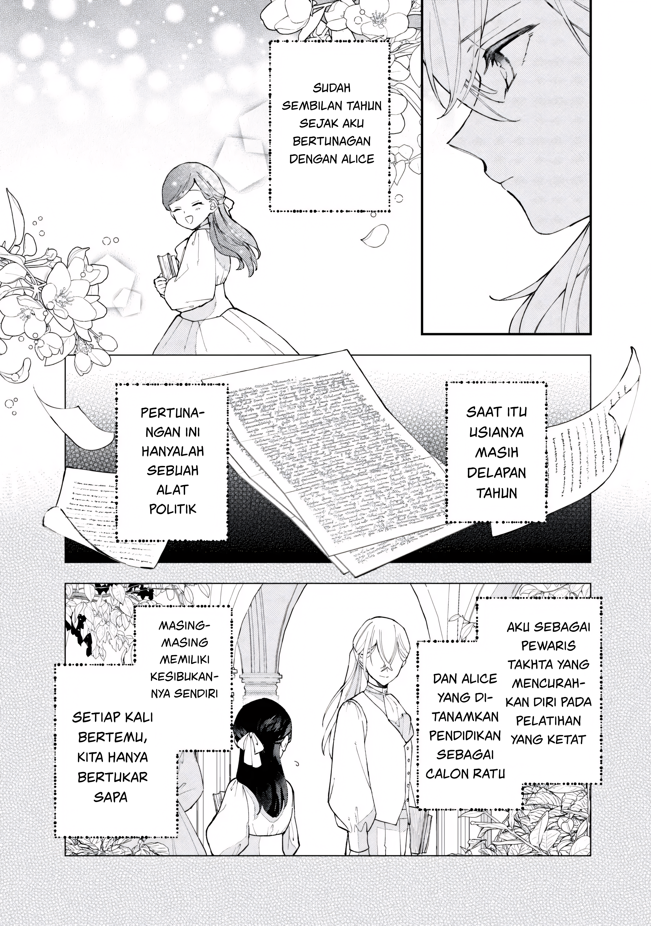 The Resigned Lady Doesn't Need Love Chapter 7.2 - halaman 7