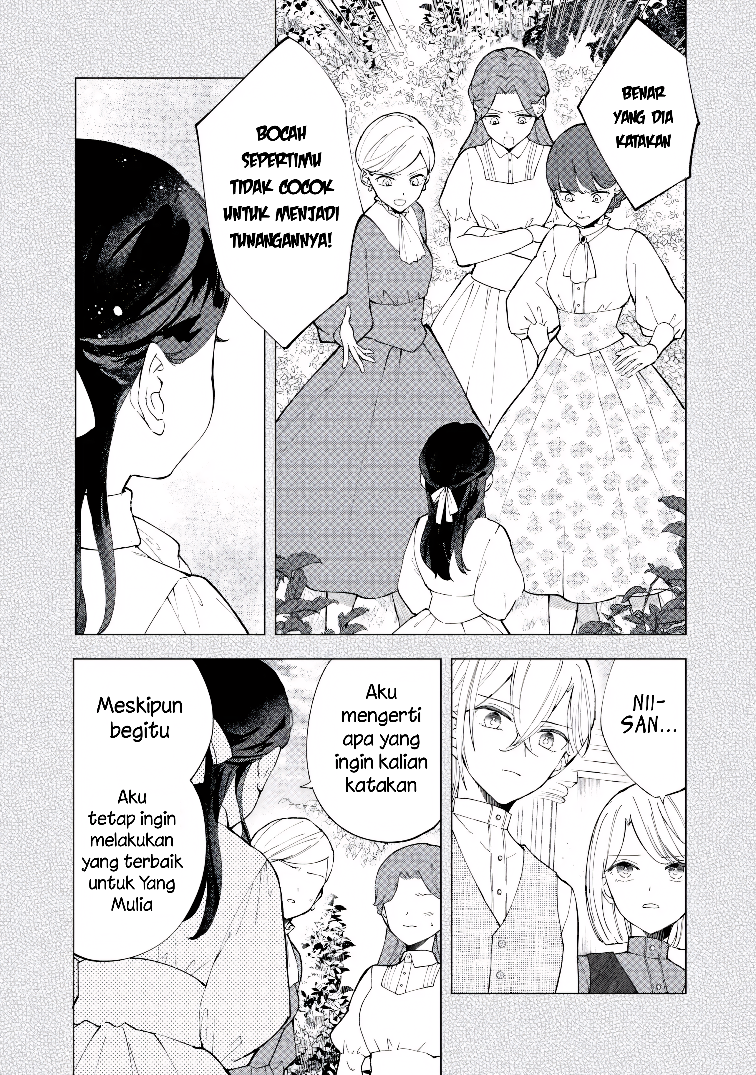The Resigned Lady Doesn't Need Love Chapter 7.2 - halaman 9