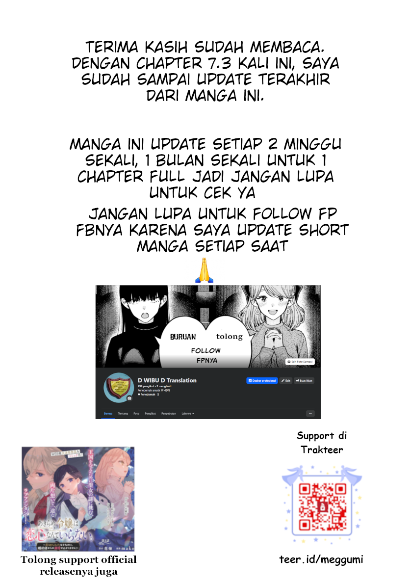 The Resigned Lady Doesn't Need Love Chapter 7.3 - halaman 11