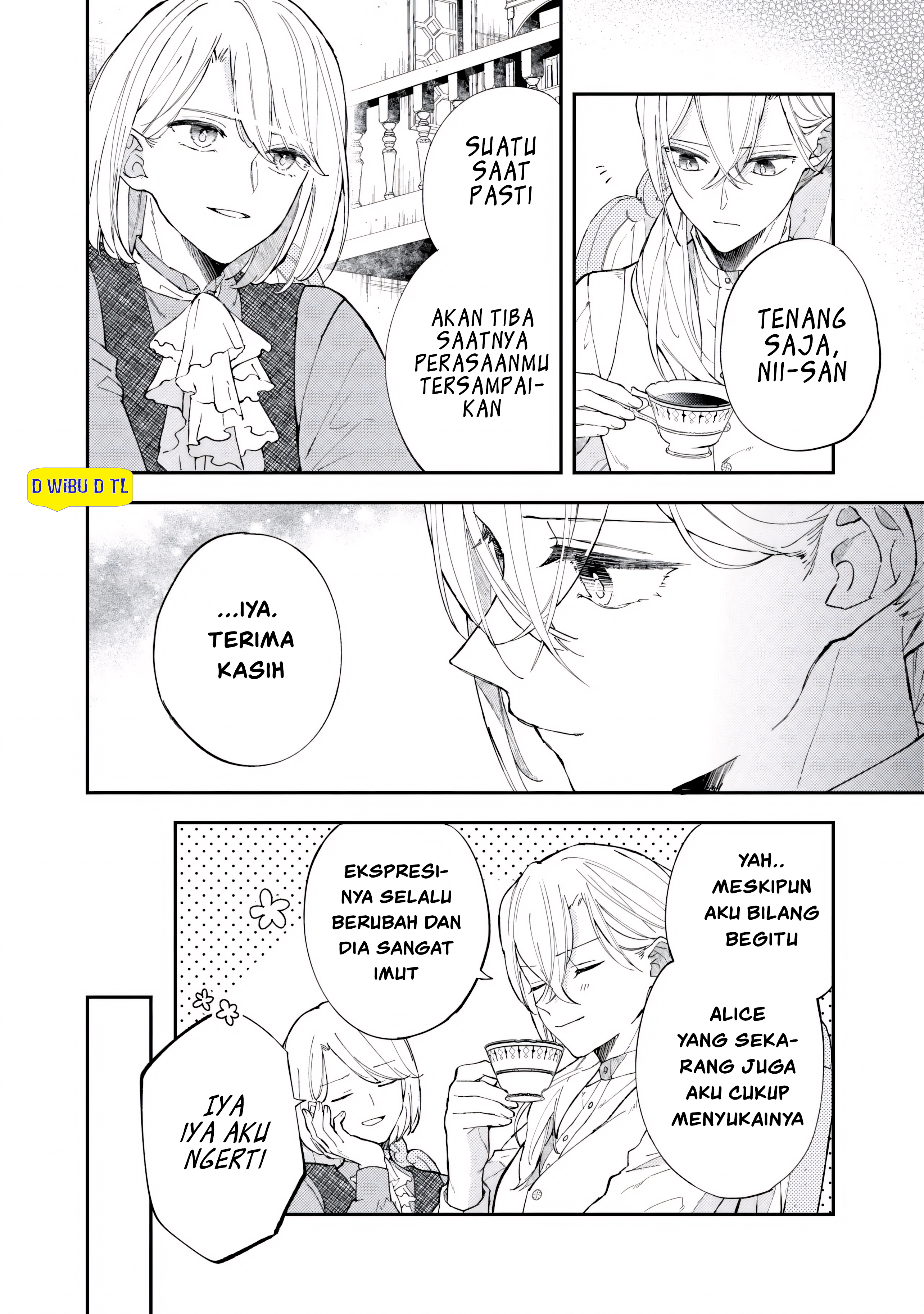 The Resigned Lady Doesn't Need Love Chapter 7.3 - halaman 8