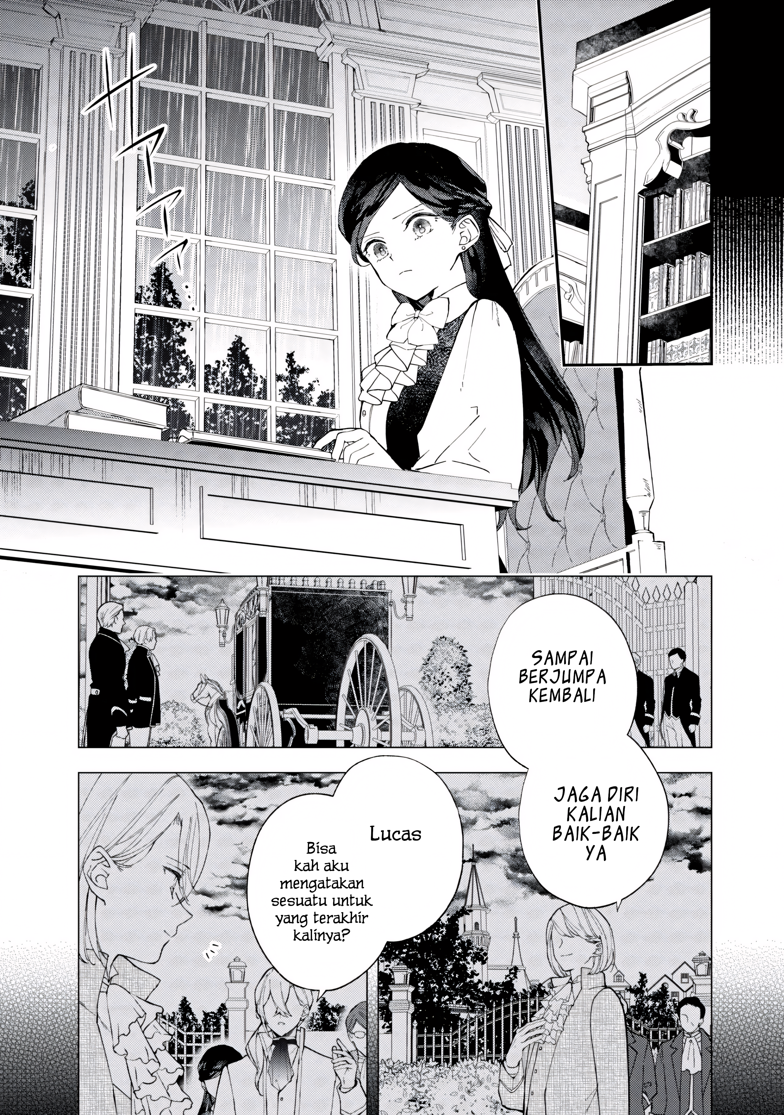 The Resigned Lady Doesn't Need Love Chapter 8.1 - halaman 1