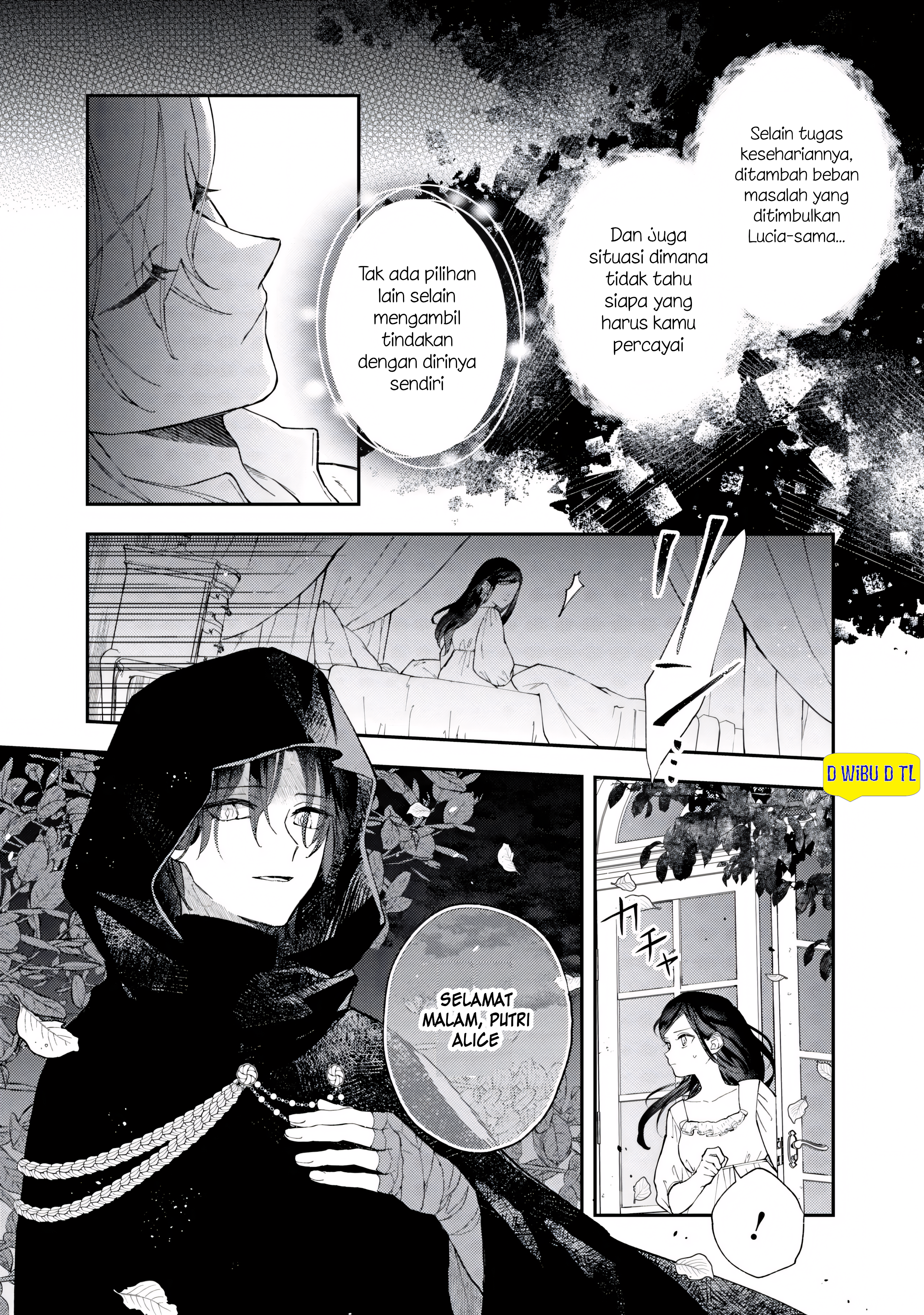 The Resigned Lady Doesn't Need Love Chapter 8.1 - halaman 8