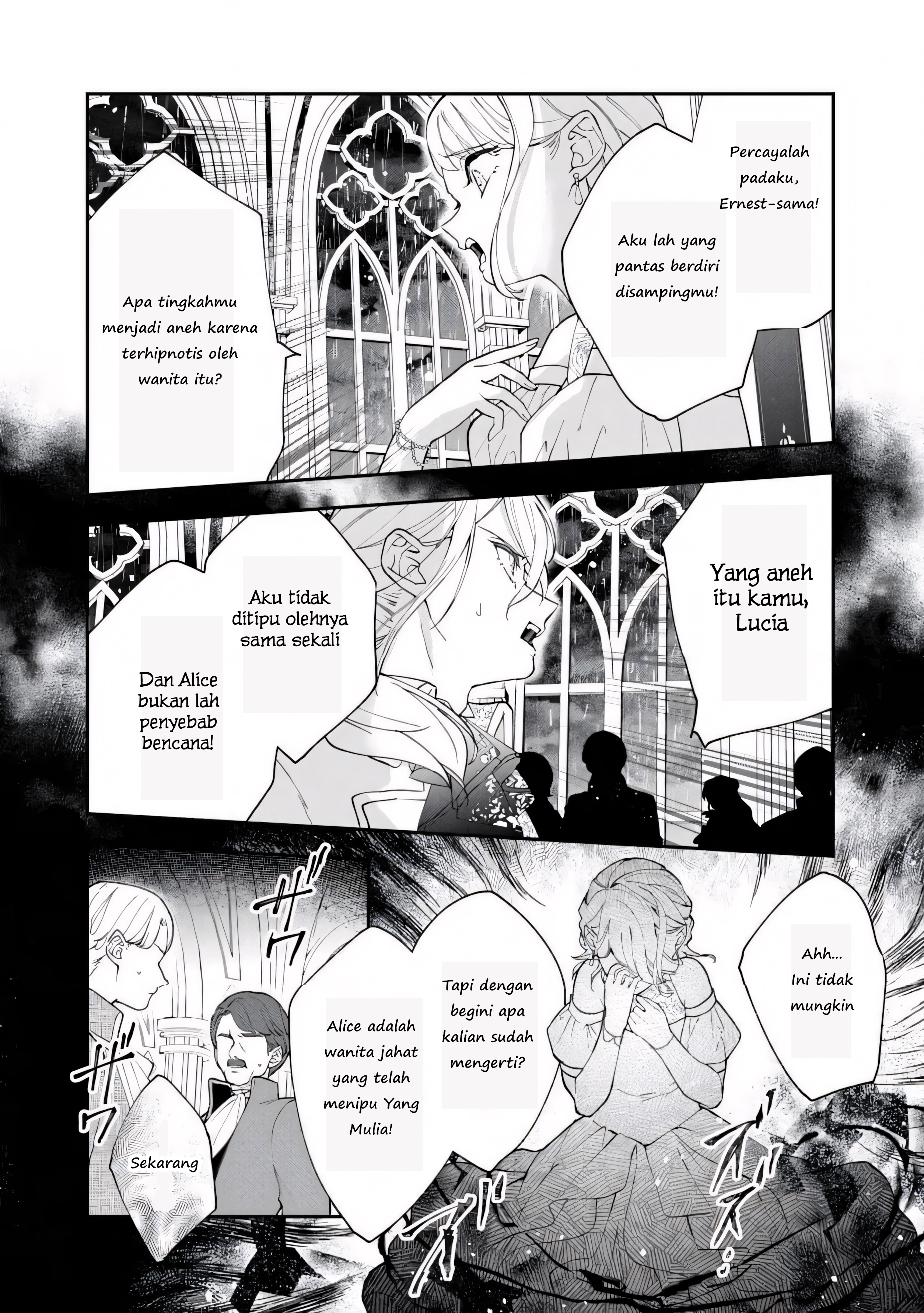 The Resigned Lady Doesn't Need Love Chapter 8.2 - halaman 10