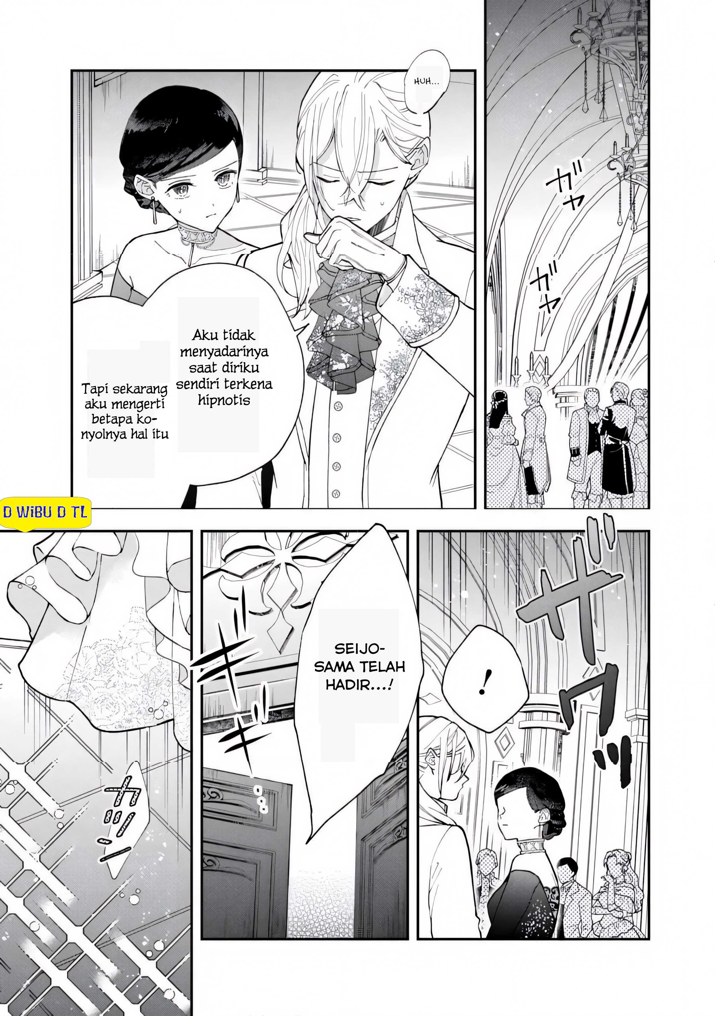 The Resigned Lady Doesn't Need Love Chapter 8.2 - halaman 5