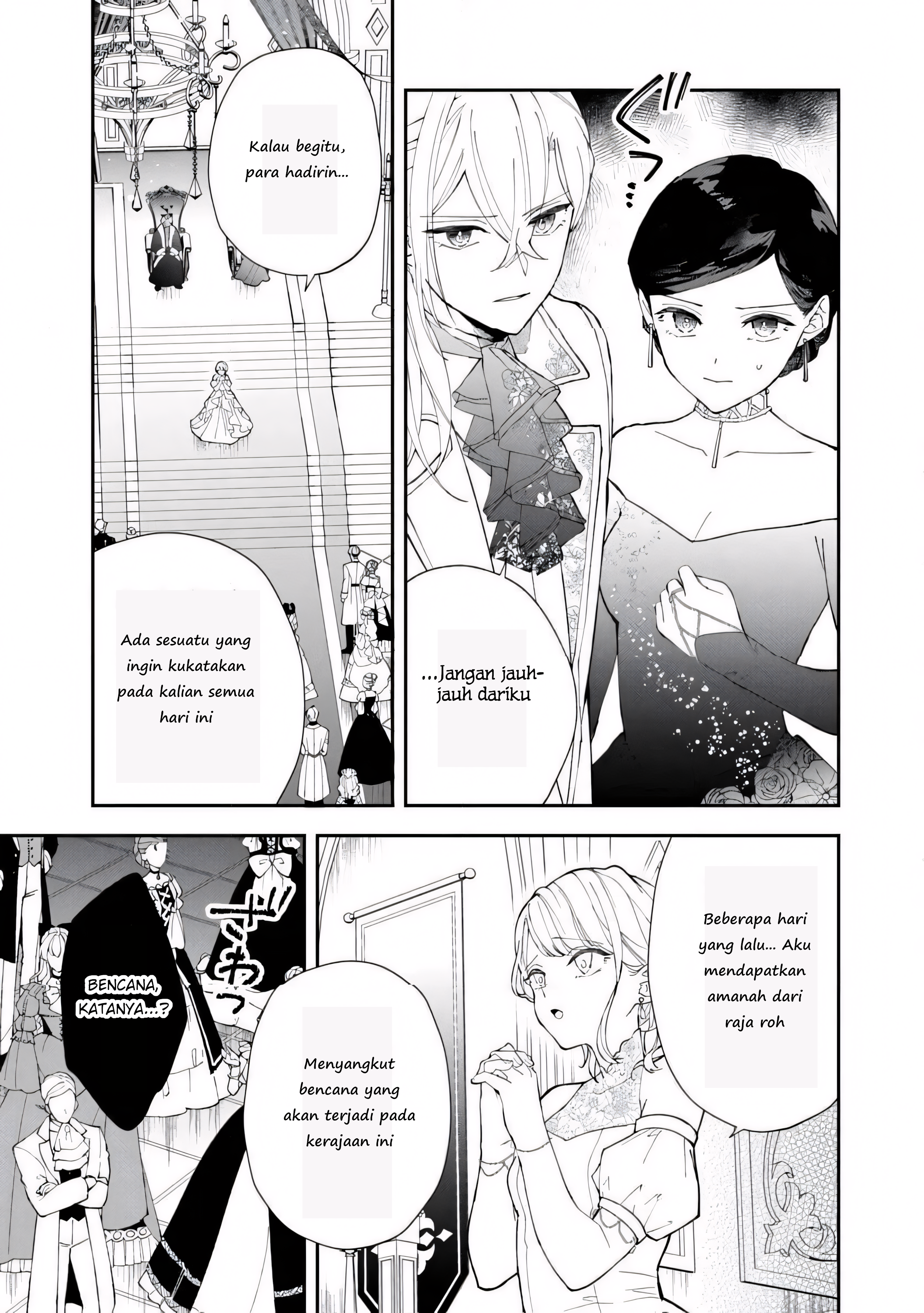 The Resigned Lady Doesn't Need Love Chapter 8.2 - halaman 7