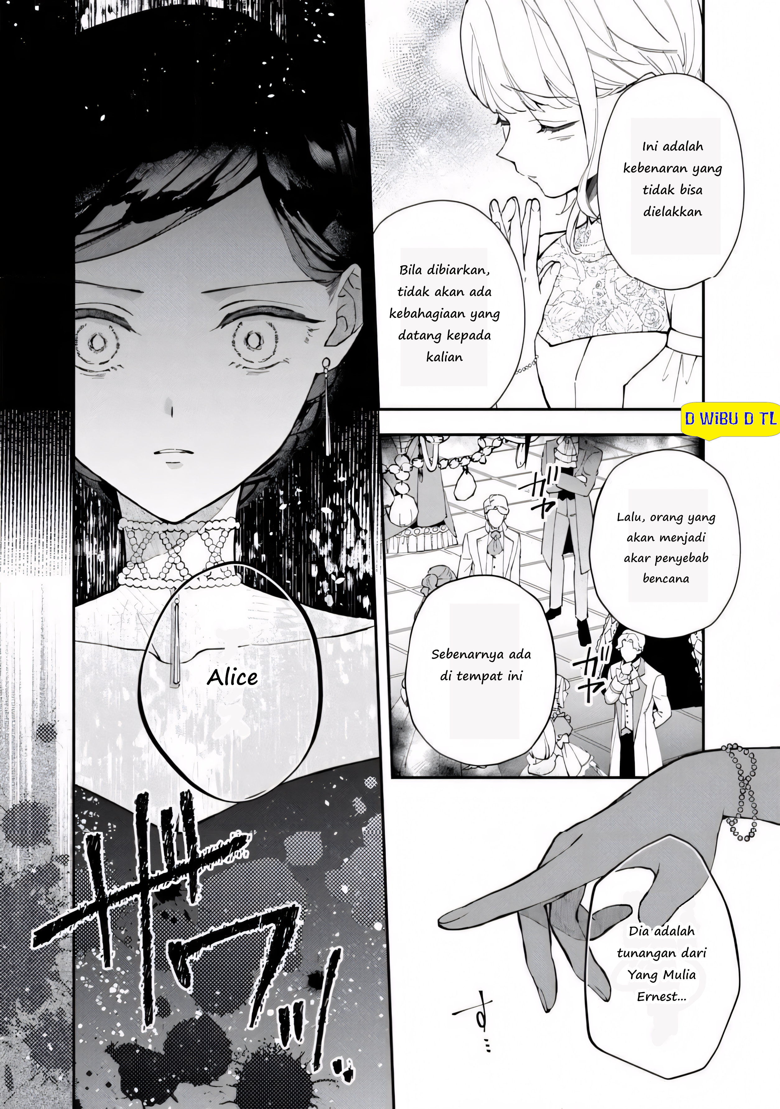 The Resigned Lady Doesn't Need Love Chapter 8.2 - halaman 8