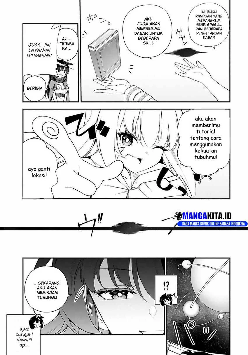 The Rest Is Up to You ~Since God Defeated the Final Boss in the Tutorial, I’m Going to Live My Life However I Want~ Chapter 1 - halaman 10
