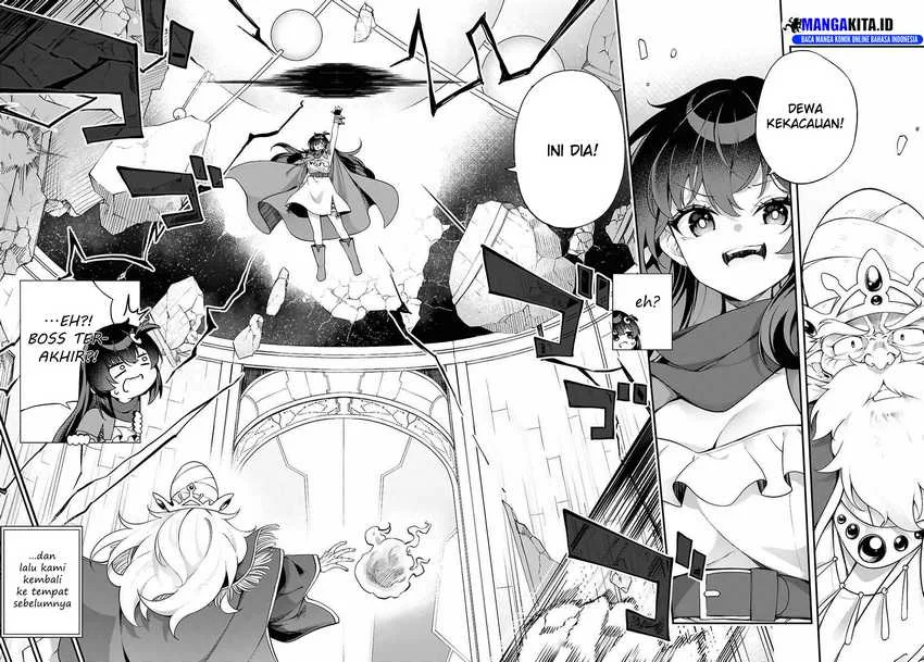 The Rest Is Up to You ~Since God Defeated the Final Boss in the Tutorial, I’m Going to Live My Life However I Want~ Chapter 1 - halaman 13
