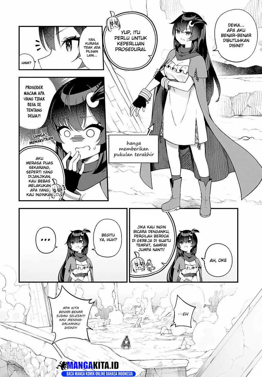 The Rest Is Up to You ~Since God Defeated the Final Boss in the Tutorial, I’m Going to Live My Life However I Want~ Chapter 1 - halaman 14