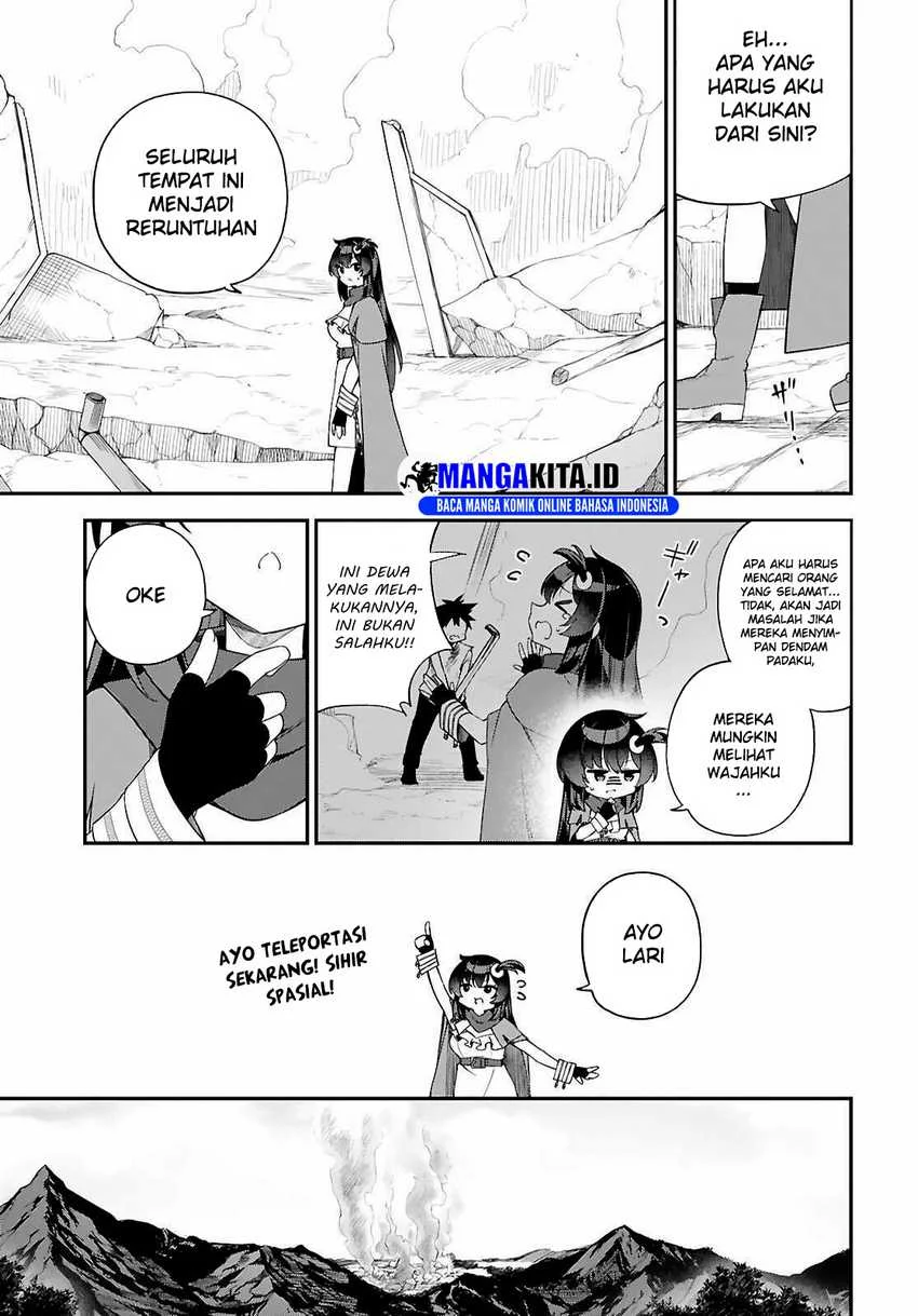 The Rest Is Up to You ~Since God Defeated the Final Boss in the Tutorial, I’m Going to Live My Life However I Want~ Chapter 1 - halaman 15