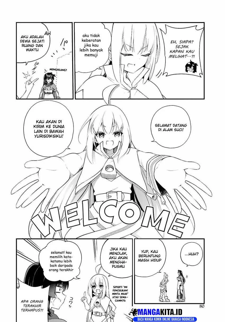 The Rest Is Up to You ~Since God Defeated the Final Boss in the Tutorial, I’m Going to Live My Life However I Want~ Chapter 1 - halaman 7