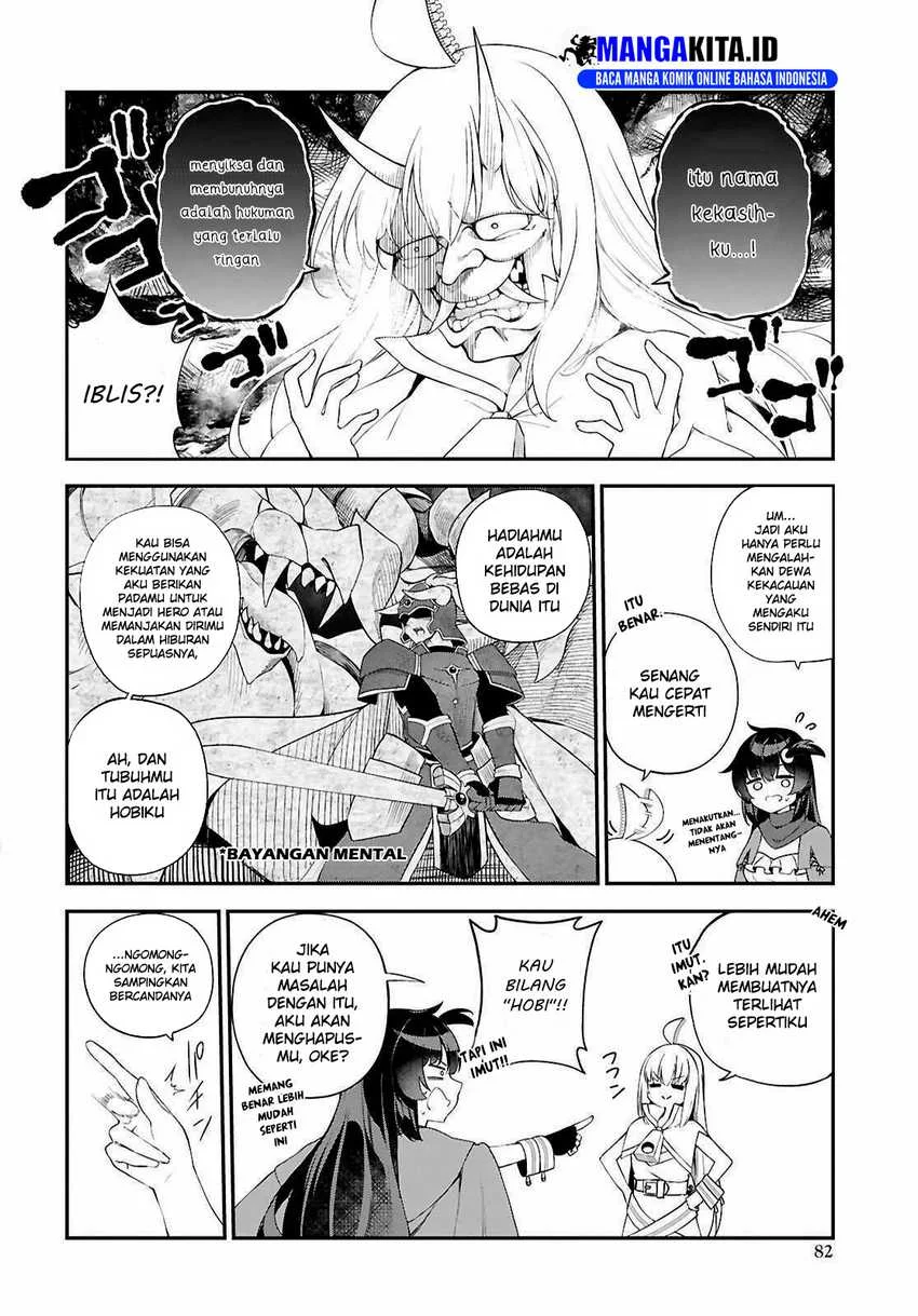 The Rest Is Up to You ~Since God Defeated the Final Boss in the Tutorial, I’m Going to Live My Life However I Want~ Chapter 1 - halaman 9