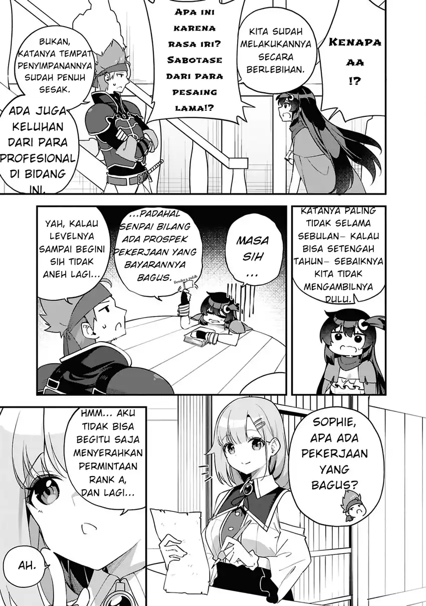 The Rest Is Up to You ~Since God Defeated the Final Boss in the Tutorial, I’m Going to Live My Life However I Want~ Chapter 10 - halaman 10
