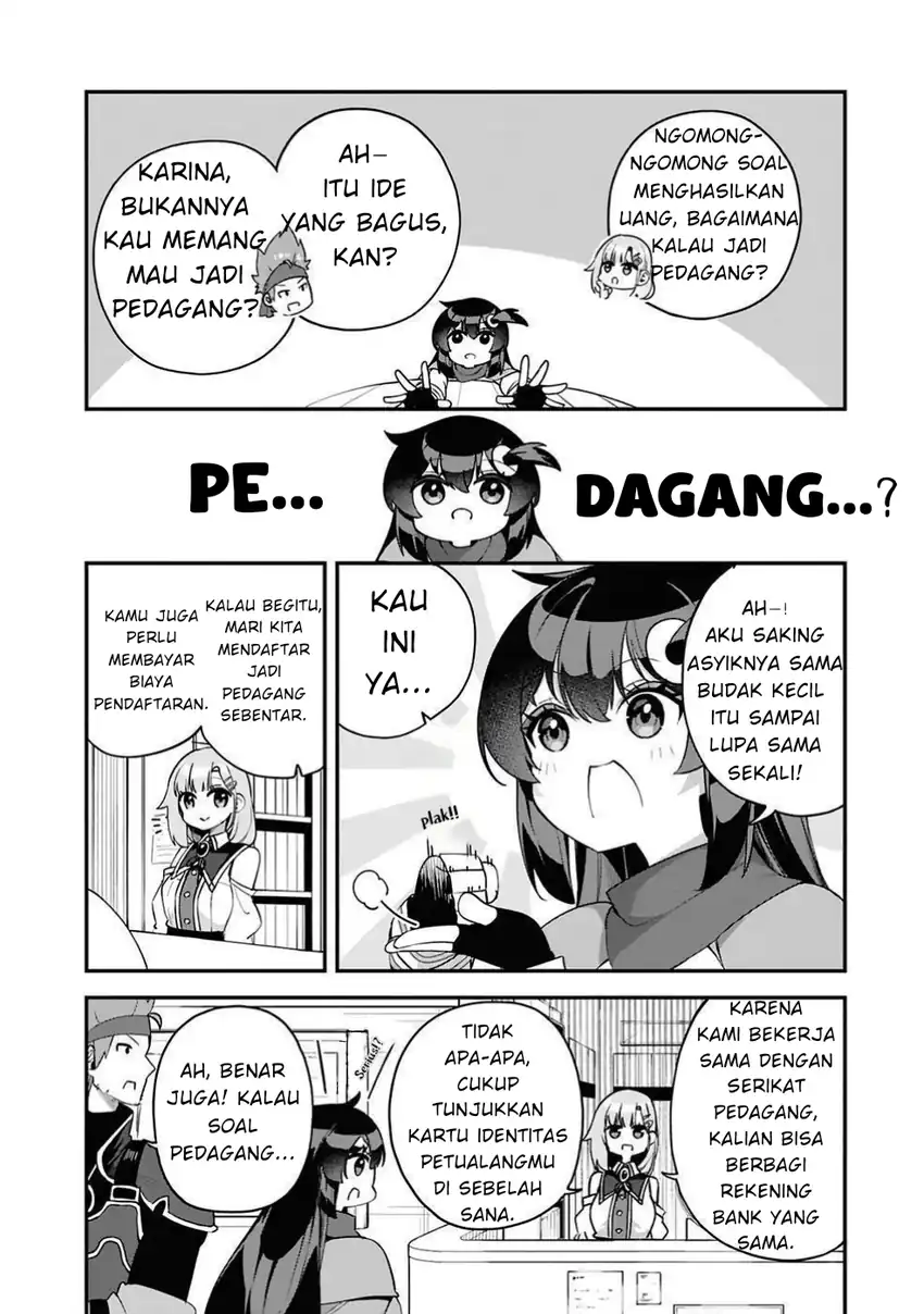 The Rest Is Up to You ~Since God Defeated the Final Boss in the Tutorial, I’m Going to Live My Life However I Want~ Chapter 10 - halaman 11