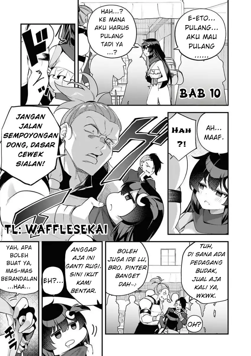 The Rest Is Up to You ~Since God Defeated the Final Boss in the Tutorial, I’m Going to Live My Life However I Want~ Chapter 10 - halaman 2