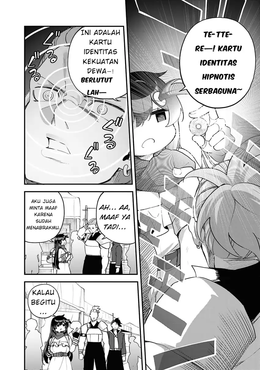 The Rest Is Up to You ~Since God Defeated the Final Boss in the Tutorial, I’m Going to Live My Life However I Want~ Chapter 10 - halaman 3