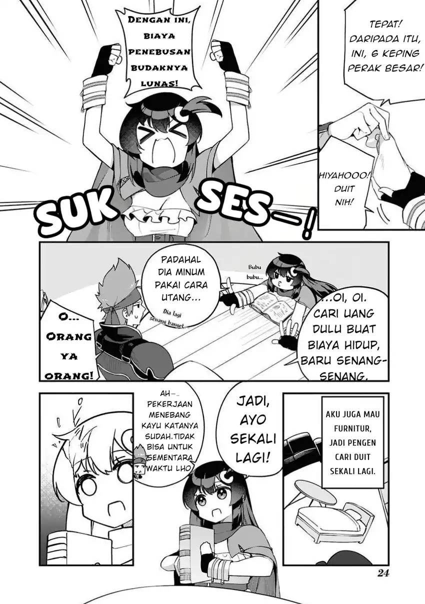 The Rest Is Up to You ~Since God Defeated the Final Boss in the Tutorial, I’m Going to Live My Life However I Want~ Chapter 10 - halaman 9