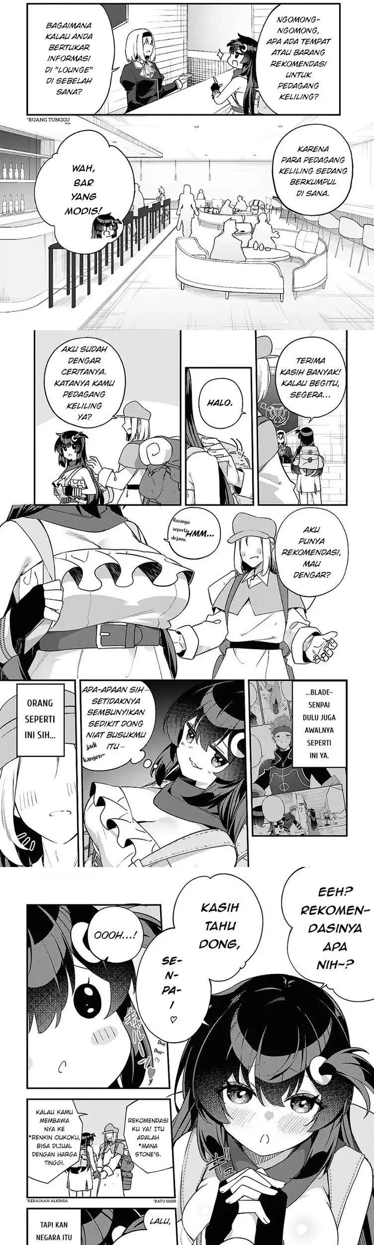 The Rest Is Up to You ~Since God Defeated the Final Boss in the Tutorial, I’m Going to Live My Life However I Want~ Chapter 11 - halaman 3