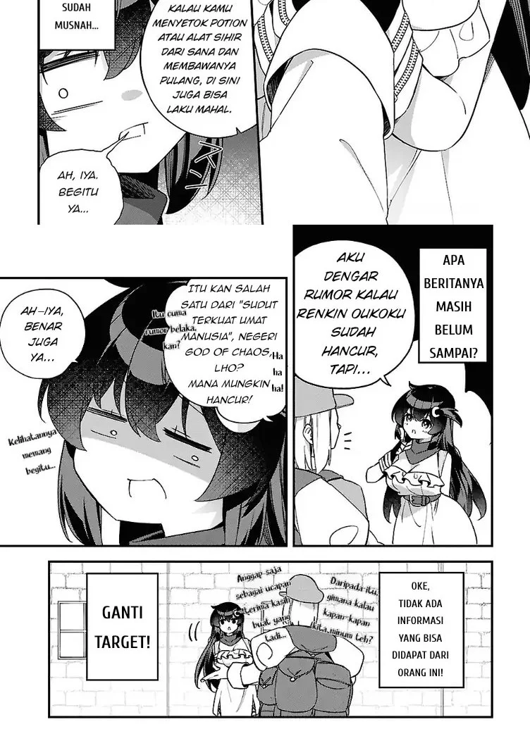 The Rest Is Up to You ~Since God Defeated the Final Boss in the Tutorial, I’m Going to Live My Life However I Want~ Chapter 11 - halaman 4