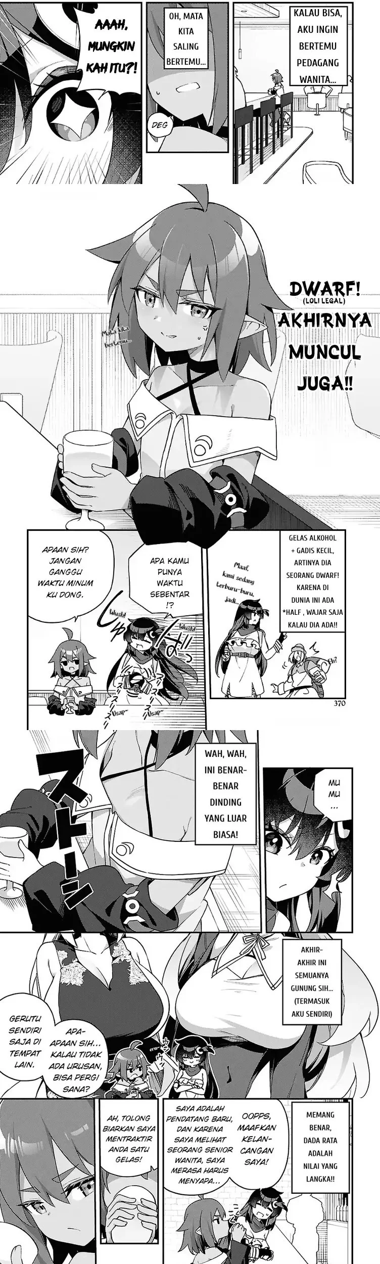 The Rest Is Up to You ~Since God Defeated the Final Boss in the Tutorial, I’m Going to Live My Life However I Want~ Chapter 11 - halaman 5