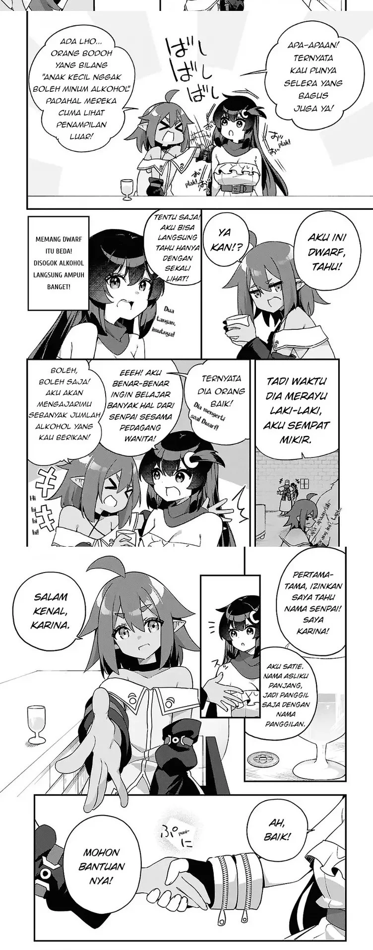 The Rest Is Up to You ~Since God Defeated the Final Boss in the Tutorial, I’m Going to Live My Life However I Want~ Chapter 11 - halaman 6
