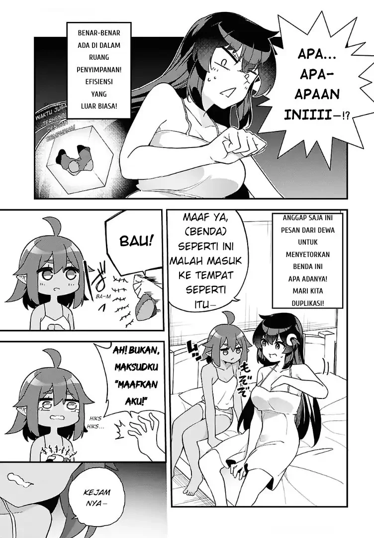 The Rest Is Up to You ~Since God Defeated the Final Boss in the Tutorial, I’m Going to Live My Life However I Want~ Chapter 12 - halaman 3