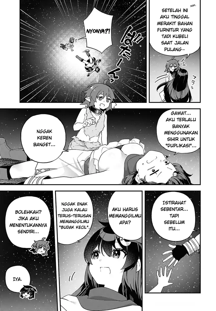 The Rest Is Up to You ~Since God Defeated the Final Boss in the Tutorial, I’m Going to Live My Life However I Want~ Chapter 14 - halaman 10
