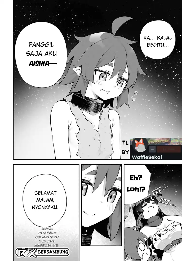 The Rest Is Up to You ~Since God Defeated the Final Boss in the Tutorial, I’m Going to Live My Life However I Want~ Chapter 14 - halaman 11