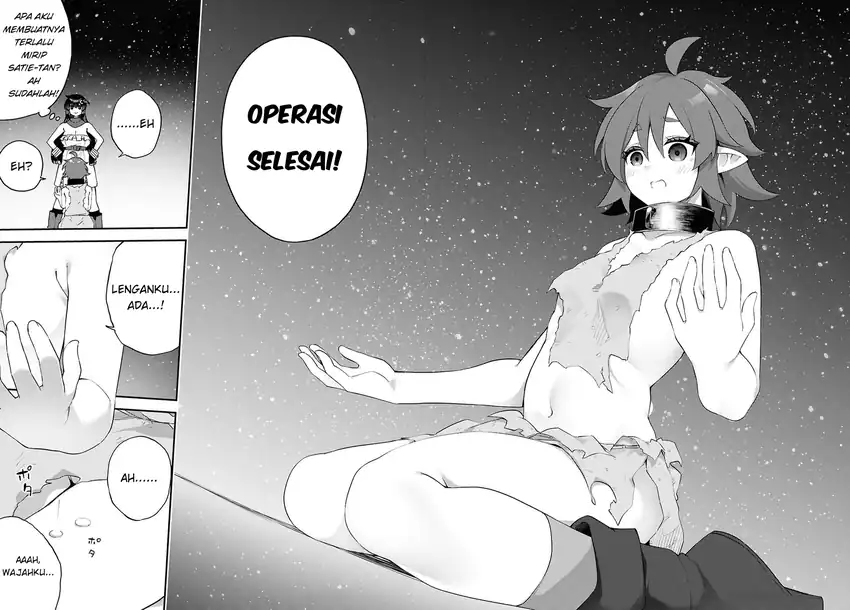 The Rest Is Up to You ~Since God Defeated the Final Boss in the Tutorial, I’m Going to Live My Life However I Want~ Chapter 14 - halaman 8