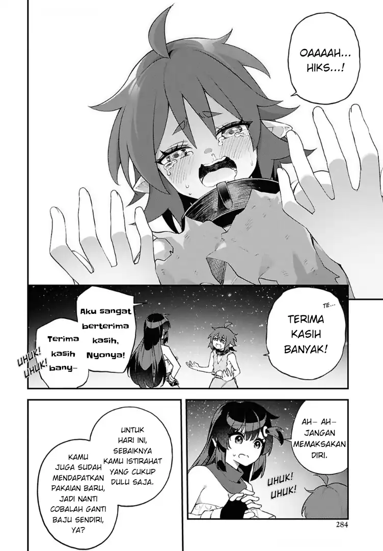 The Rest Is Up to You ~Since God Defeated the Final Boss in the Tutorial, I’m Going to Live My Life However I Want~ Chapter 14 - halaman 9