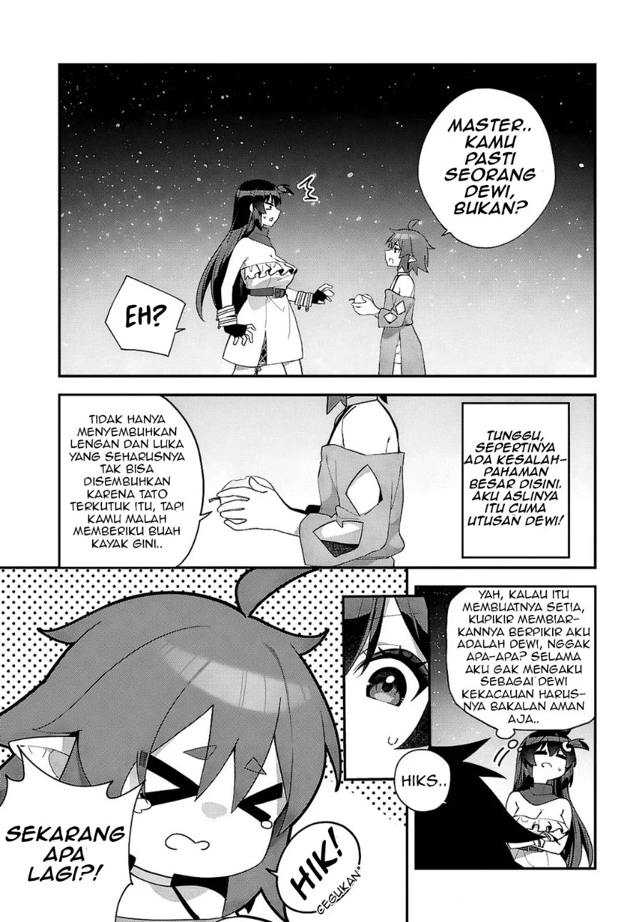The Rest Is Up to You ~Since God Defeated the Final Boss in the Tutorial, I’m Going to Live My Life However I Want~ Chapter 15 - halaman 8