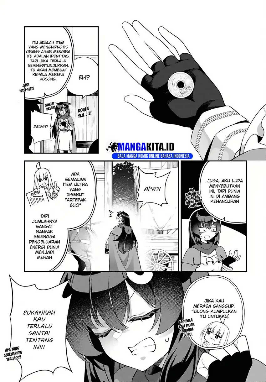 The Rest Is Up to You ~Since God Defeated the Final Boss in the Tutorial, I’m Going to Live My Life However I Want~ Chapter 2 - halaman 10