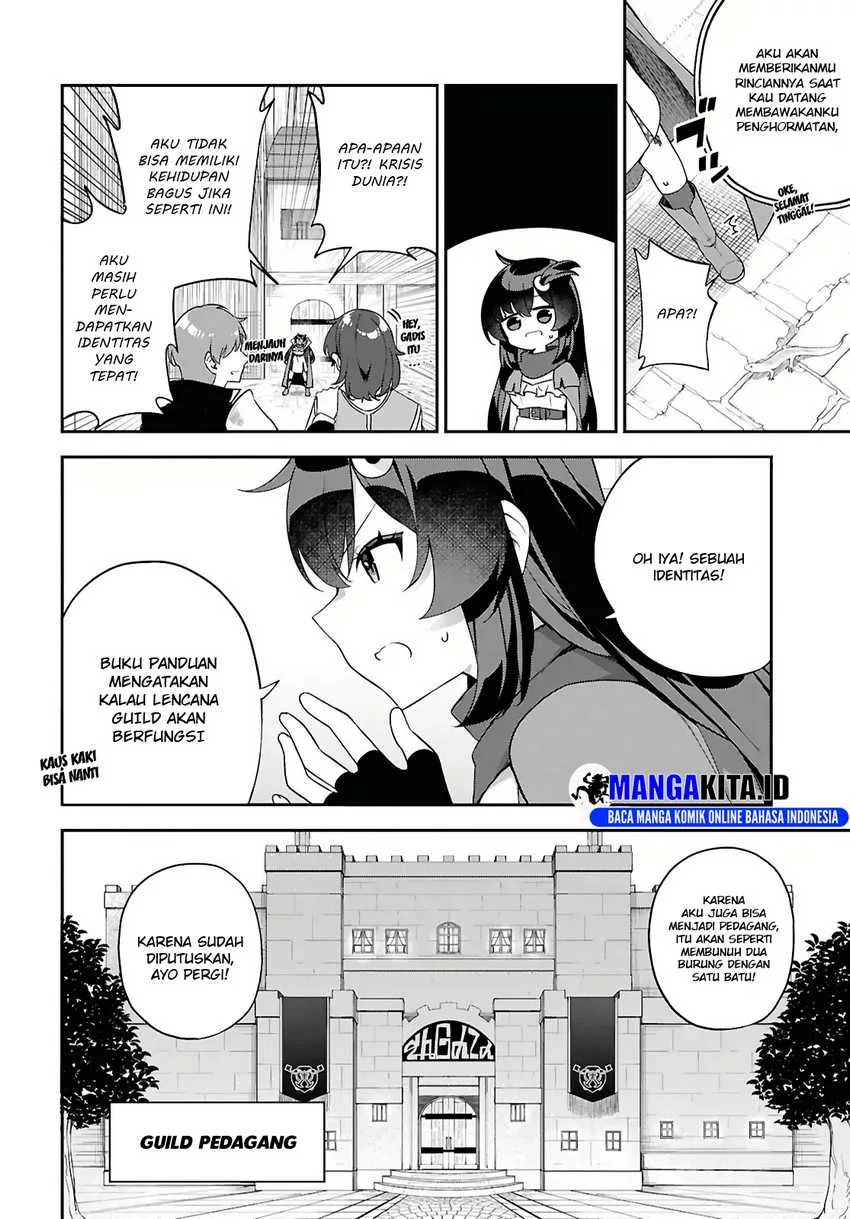 The Rest Is Up to You ~Since God Defeated the Final Boss in the Tutorial, I’m Going to Live My Life However I Want~ Chapter 2 - halaman 11