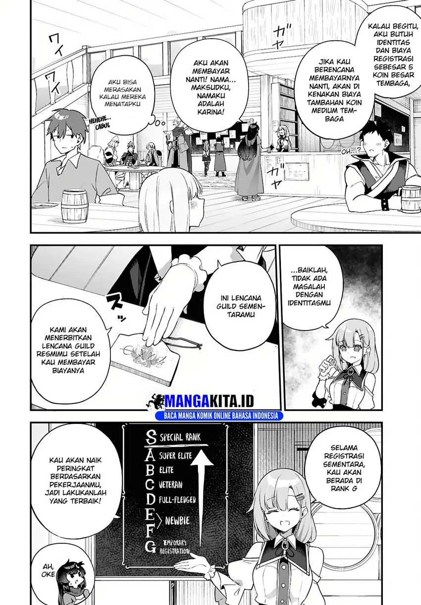 The Rest Is Up to You ~Since God Defeated the Final Boss in the Tutorial, I’m Going to Live My Life However I Want~ Chapter 2 - halaman 13