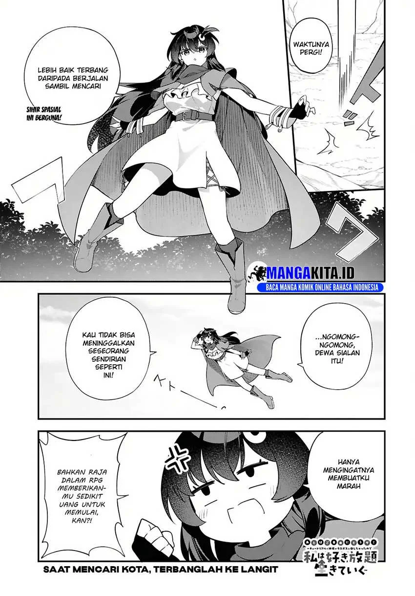 The Rest Is Up to You ~Since God Defeated the Final Boss in the Tutorial, I’m Going to Live My Life However I Want~ Chapter 2 - halaman 2