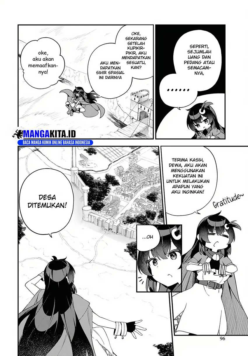 The Rest Is Up to You ~Since God Defeated the Final Boss in the Tutorial, I’m Going to Live My Life However I Want~ Chapter 2 - halaman 3