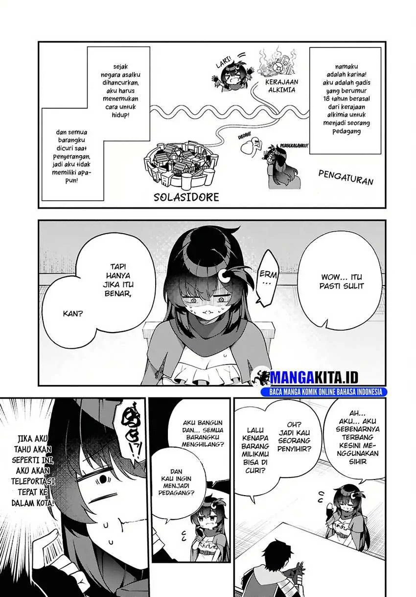 The Rest Is Up to You ~Since God Defeated the Final Boss in the Tutorial, I’m Going to Live My Life However I Want~ Chapter 2 - halaman 6