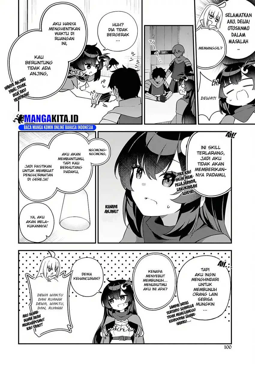 The Rest Is Up to You ~Since God Defeated the Final Boss in the Tutorial, I’m Going to Live My Life However I Want~ Chapter 2 - halaman 7