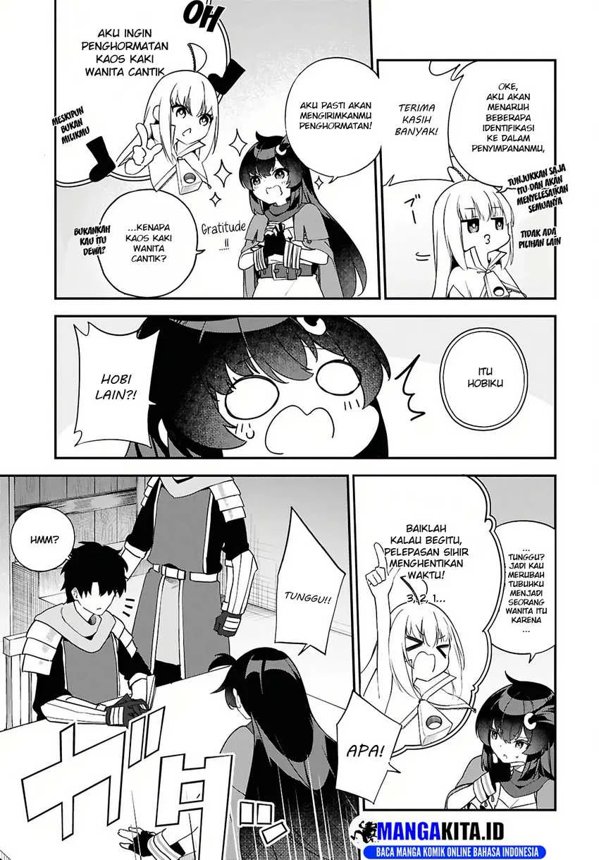 The Rest Is Up to You ~Since God Defeated the Final Boss in the Tutorial, I’m Going to Live My Life However I Want~ Chapter 2 - halaman 8