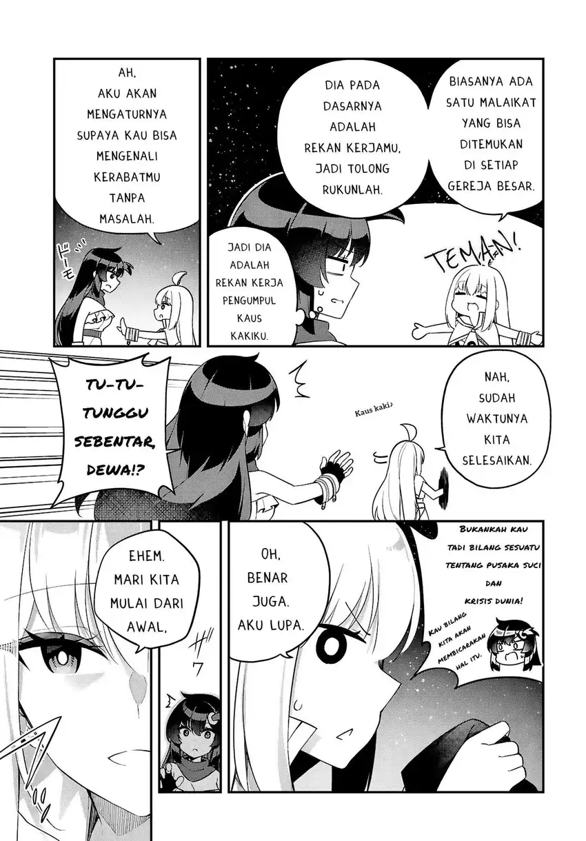 The Rest Is Up to You ~Since God Defeated the Final Boss in the Tutorial, I’m Going to Live My Life However I Want~ Chapter 6 - halaman 19