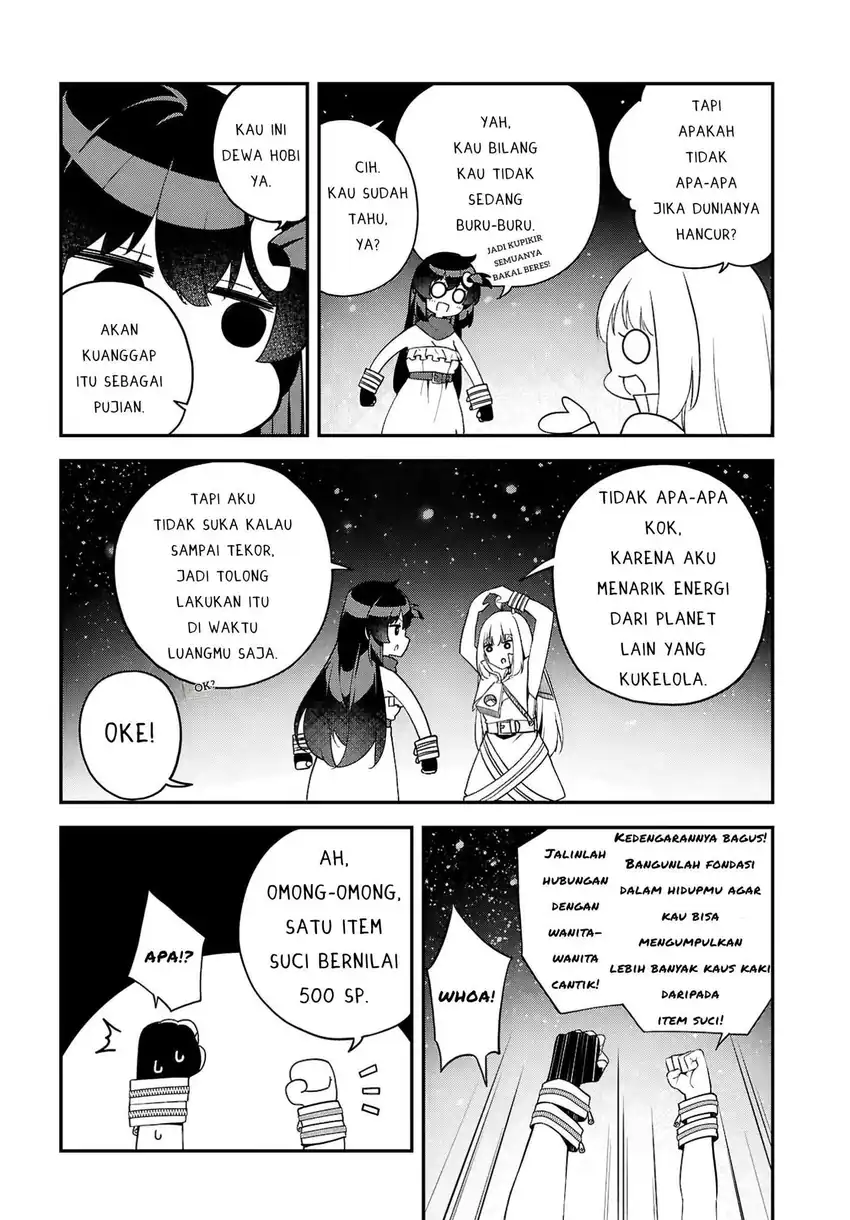 The Rest Is Up to You ~Since God Defeated the Final Boss in the Tutorial, I’m Going to Live My Life However I Want~ Chapter 6 - halaman 23