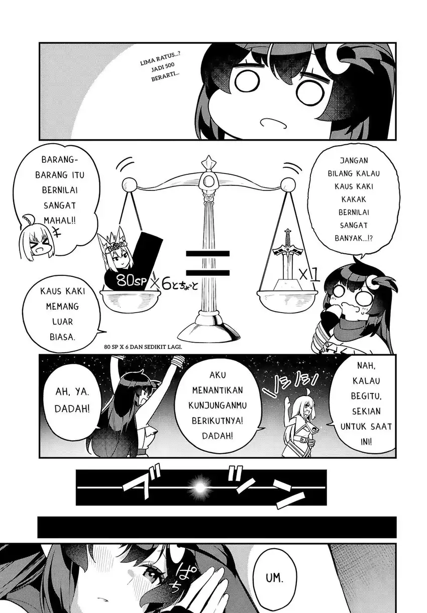 The Rest Is Up to You ~Since God Defeated the Final Boss in the Tutorial, I’m Going to Live My Life However I Want~ Chapter 6 - halaman 24
