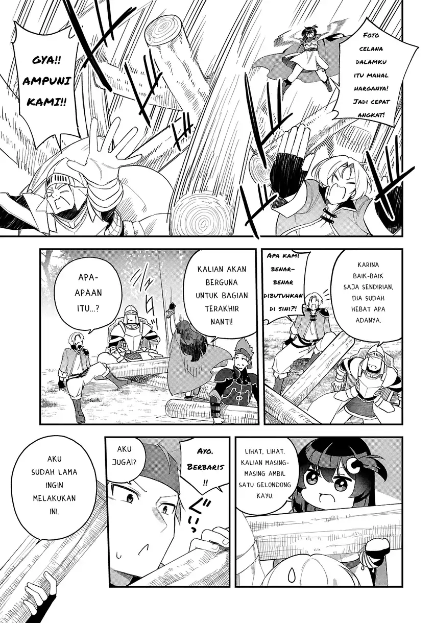 The Rest Is Up to You ~Since God Defeated the Final Boss in the Tutorial, I’m Going to Live My Life However I Want~ Chapter 7 - halaman 13