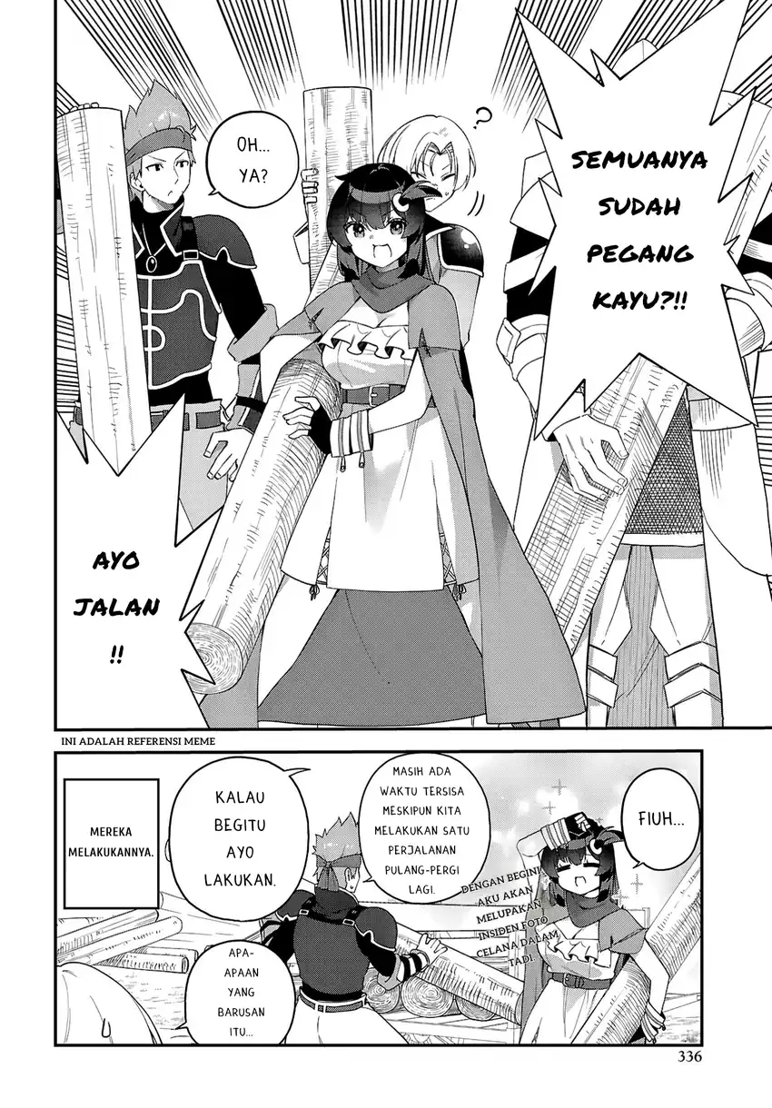The Rest Is Up to You ~Since God Defeated the Final Boss in the Tutorial, I’m Going to Live My Life However I Want~ Chapter 7 - halaman 14